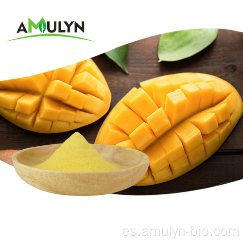 Polvo de fruta de mango en polvo de bebida instantánea